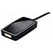 USB 3.0 SuperSpeed Multi Video, USB A, DVI-I, Maschio / femmina, USB, DVI-I, VGA, Nero, 2048 x 1152 Pixel - Foto miniatura 3
